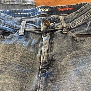 Urban Pipeline Blue SuperFlex Men Jeans